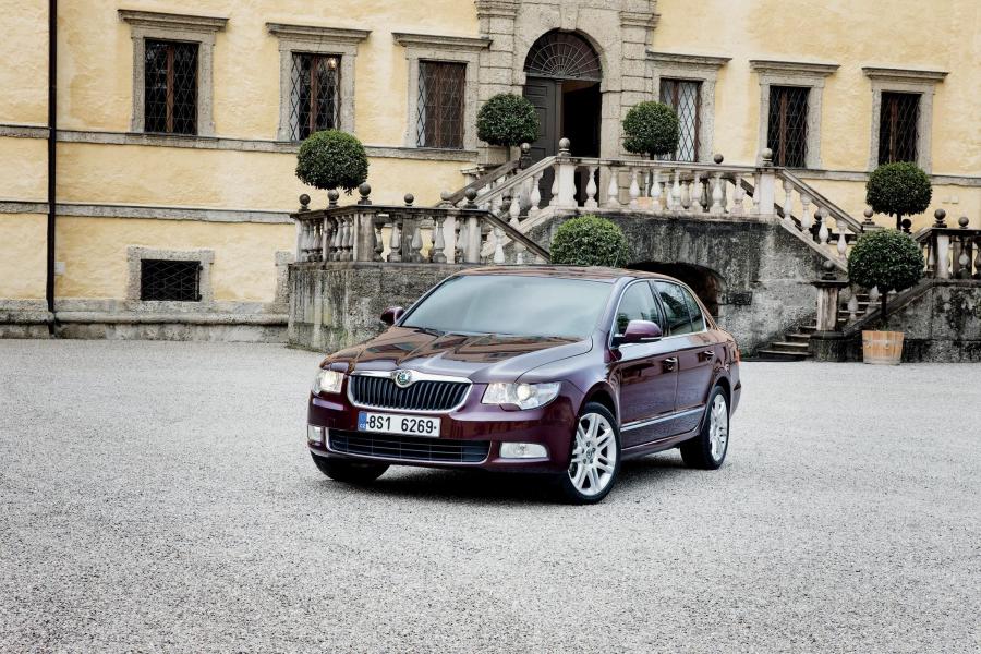  Skoda Superb 2008 года  (фото 91 из 131)